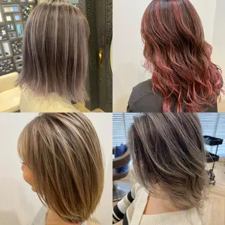 ミディアム fiti 港南台店のヘアスタイル