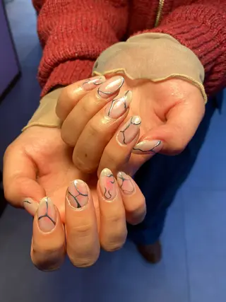 ネイル oichan 𖦹°‧のネイルデザイン