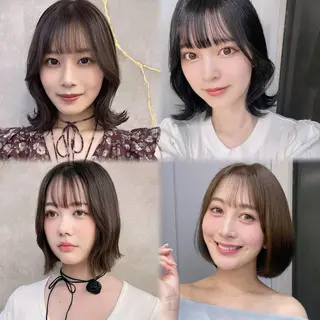 ショート 池袋/韓国レイヤー /髪質改善🤍芹奈のヘアスタイル