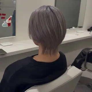 ショート 加藤 麻夢のヘアスタイル