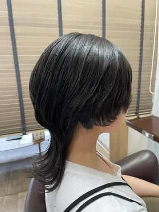 ミディアム 佐々木 浩之のヘアスタイル