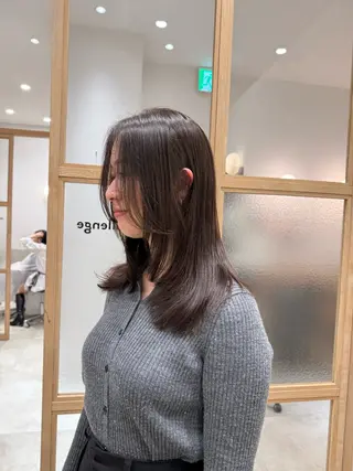 ミディアム 𓍯柔らかhair 𓍯 yukinoのヘアスタイル
