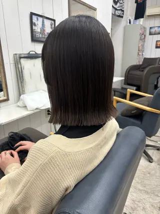 ショート Ann./艶髪 /レイヤーカットのヘアスタイル