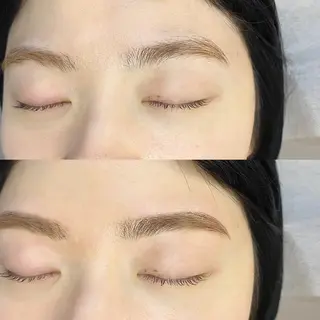 アイブロウ LIL表参道💛 Nakagawaのマツエク・マツパデザイン