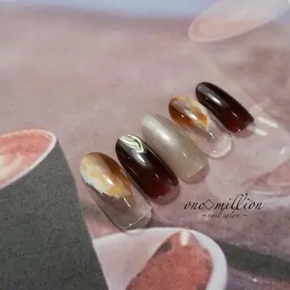 ネイル nail salon ワンミリオンのネイルデザイン