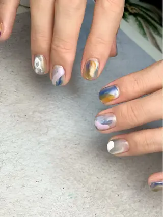 メンズ ネイル NAIL'S KISHのネイルデザイン