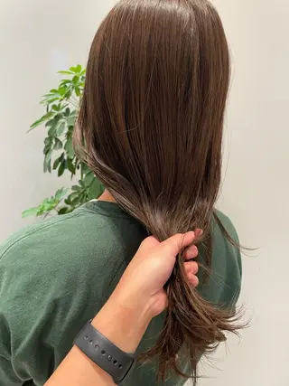 ロング カラー K-two谷町❄️ hinaのヘアスタイル