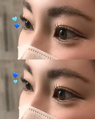 マツエク・マツパ Irie /kahoのマツエク・マツパデザイン