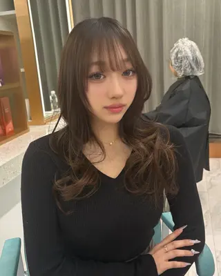 セミロング Elsa神戸元町店【エルサ】所属・［Elsa元町］ 城内譲のヘアスタイル