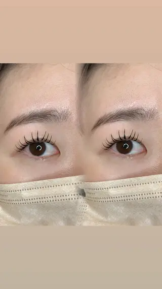 マツエク・マツパ 細川 la beaux中津のマツエク・マツパデザイン