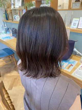 ミディアム merc.🪸🫧 土居春菜のヘアスタイル