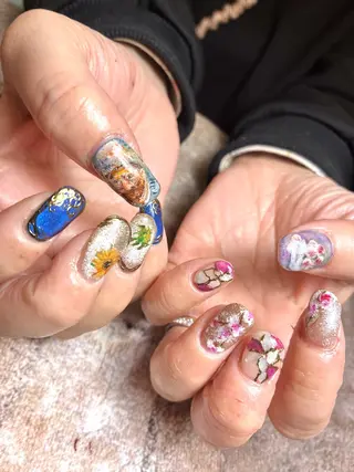 ネイル m mのネイルデザイン