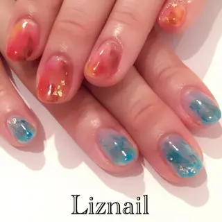 ネイル Rawr / saoriのネイルデザイン