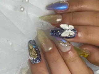 ネイル Bavardage Nailのネイルデザイン