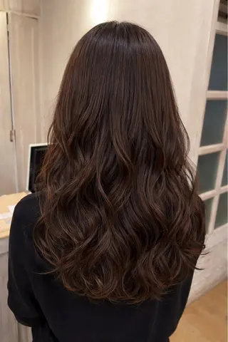 ロング リズカ🌷 モデル募集中🪄のヘアスタイル