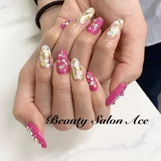 ネイル 池袋フィルイン Ace♡Nailのネイルデザイン