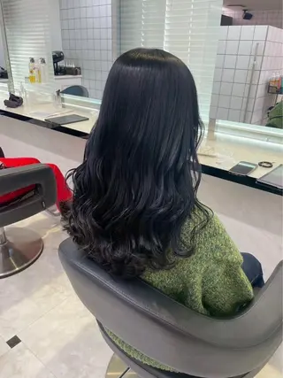 ロング カラー 透明感🤍レイヤー ベージュ‎🤍ピンクのヘアスタイル