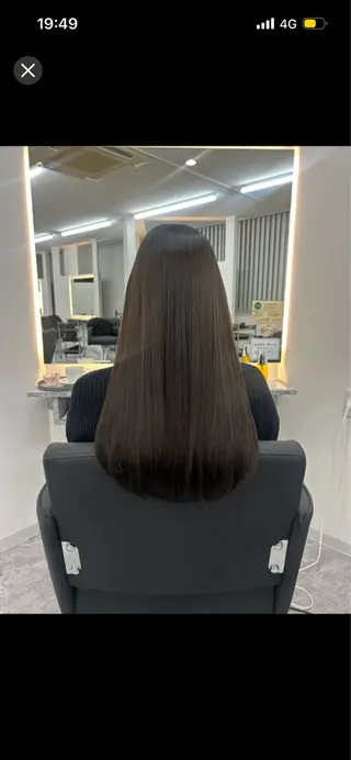 ロング カラー 佐藤里菜🎀 4/26モデル急募のヘアスタイル