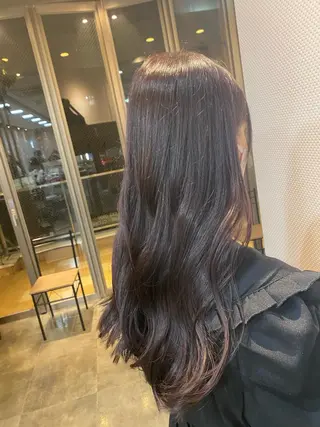 ロング カラー 名古屋/髪質改善/ 透明感SHIZUKAのヘアスタイル