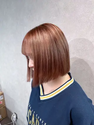 セミロング HARUKI🏔️/ メンズ/透けブラウンのヘアスタイル