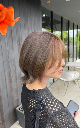 ショート 三好 達也のヘアスタイル