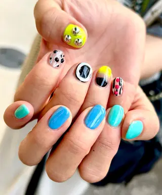 ネイル nailworks mのネイルデザイン