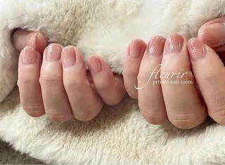ネイル フルリール 【プライベートサロンのネイルデザイン