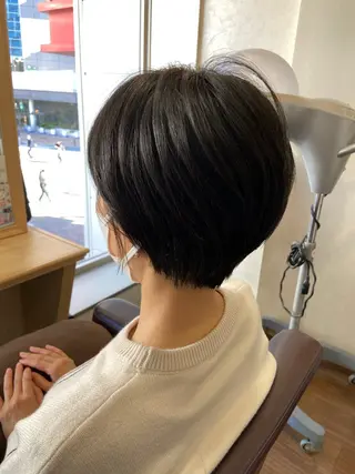 ショート コバヤシ ユウスケのヘアスタイル