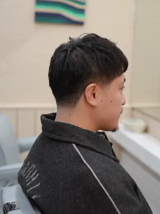 パーマ メンズ メンズ特化🔥 颯太のヘアスタイル