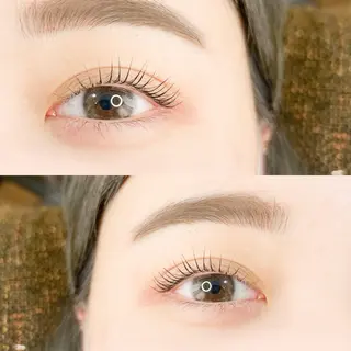 マツエク・マツパ 奥沢/自由が丘 Lien〈リアン〉のマツエク・マツパデザイン