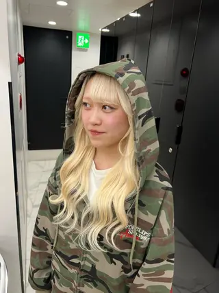 ロング 【lapis渋谷】 Aoriのヘアスタイル