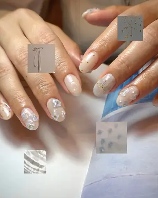 ネイル illum hicariのネイルデザイン