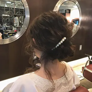 ヘアアレンジ 髪質改善/艶髪/ 木山ゆかりのヘアスタイル