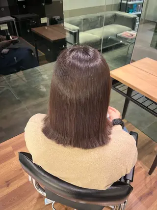 カラー 透明感カラー/ TSUBAKIのヘアスタイル