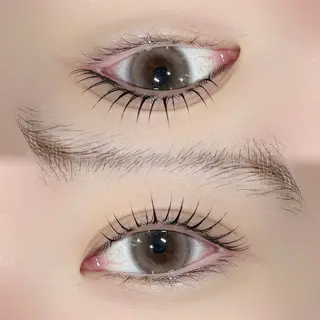 マツエク・マツパ 中林🌱名駅/ まつ毛パーマ/眉毛のマツエク・マツパデザイン