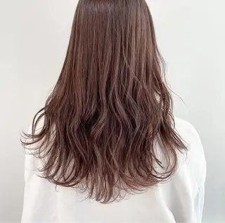 カラー 山口 莉奈のヘアスタイル