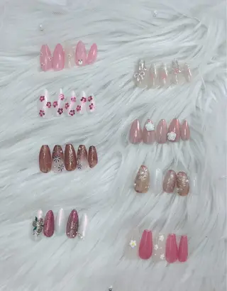 ネイル ono megumiのネイルデザイン