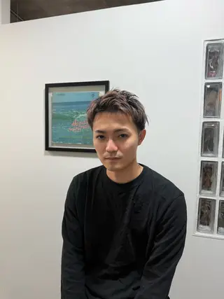 ショート メンズモデル 限定/ズケラン　アイのヘアスタイル