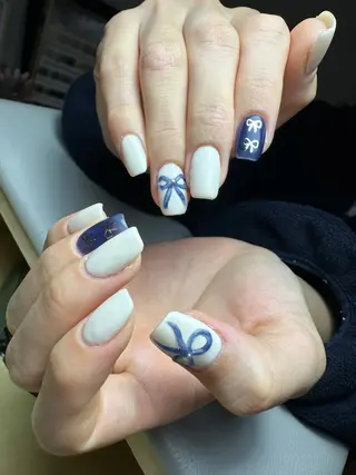 ネイル Eveネイル チップスカルプ専門店のネイルデザイン