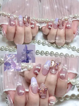 ネイル 🎀Mai 🎀⋆.✩のネイルデザイン