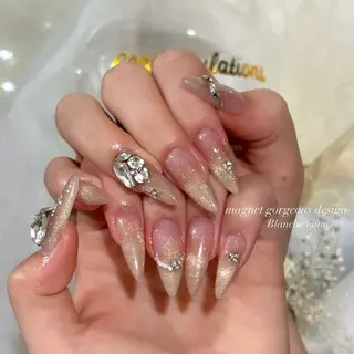 ネイル Blanche mimi.u_aのネイルデザイン