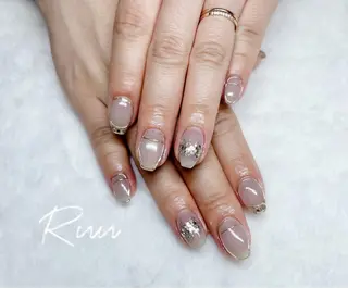 ネイル Nail salon Ruuのネイルデザイン