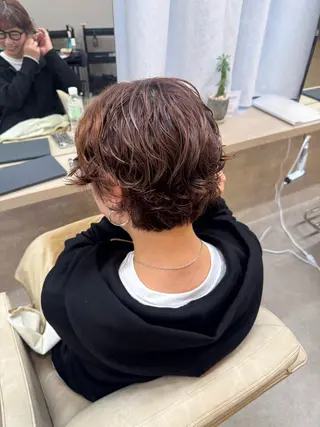 ショート パーマ りん/ハイトーン💖 🌈髪質改善✨️浜松のヘアスタイル