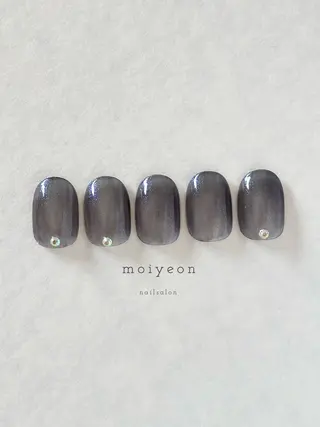 ネイル moiyeon🕊️ ｲﾁｶﾜｻｷｺのネイルデザイン