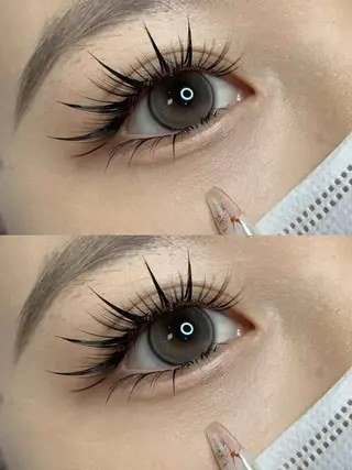 マツエク・マツパ W Salon アイラッシュのマツエク・マツパデザイン
