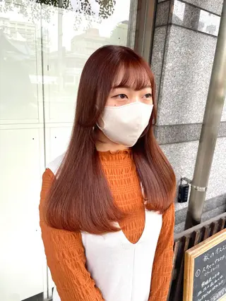 セミロング カラー 🫧ヒシダアキ taboo.i🫧のヘアスタイル