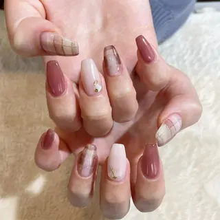 ネイル nail salon hannaのネイルデザイン