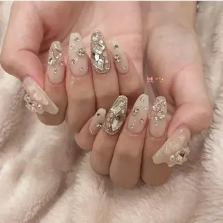 ネイル Lee Nails チップ長さだし専門店のネイルデザイン