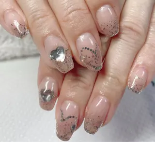 ネイル ニュアンスネイル🌈 MYU Nailsのネイルデザイン