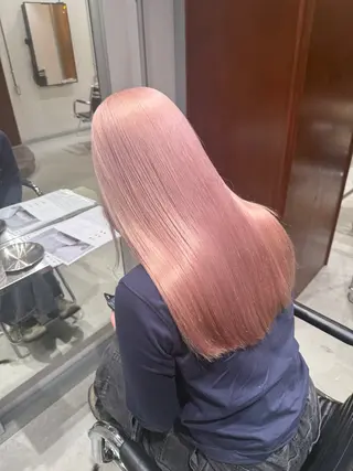 ロング 近藤 詩桜のヘアスタイル